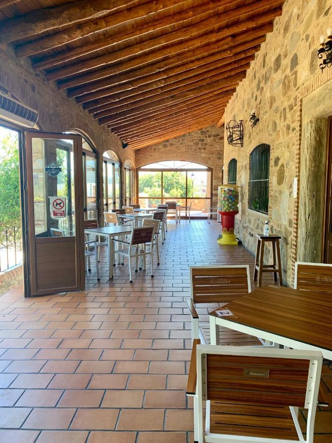 Rincon Del Abade Hotel Encinasola Buitenkant foto