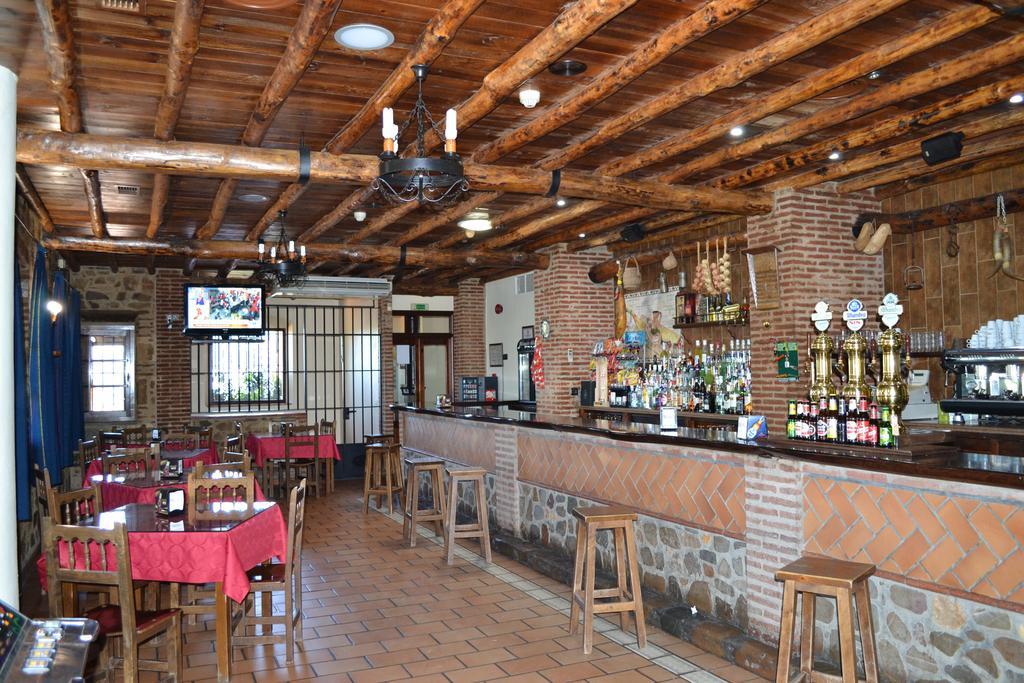 Rincon Del Abade Hotel Encinasola Buitenkant foto