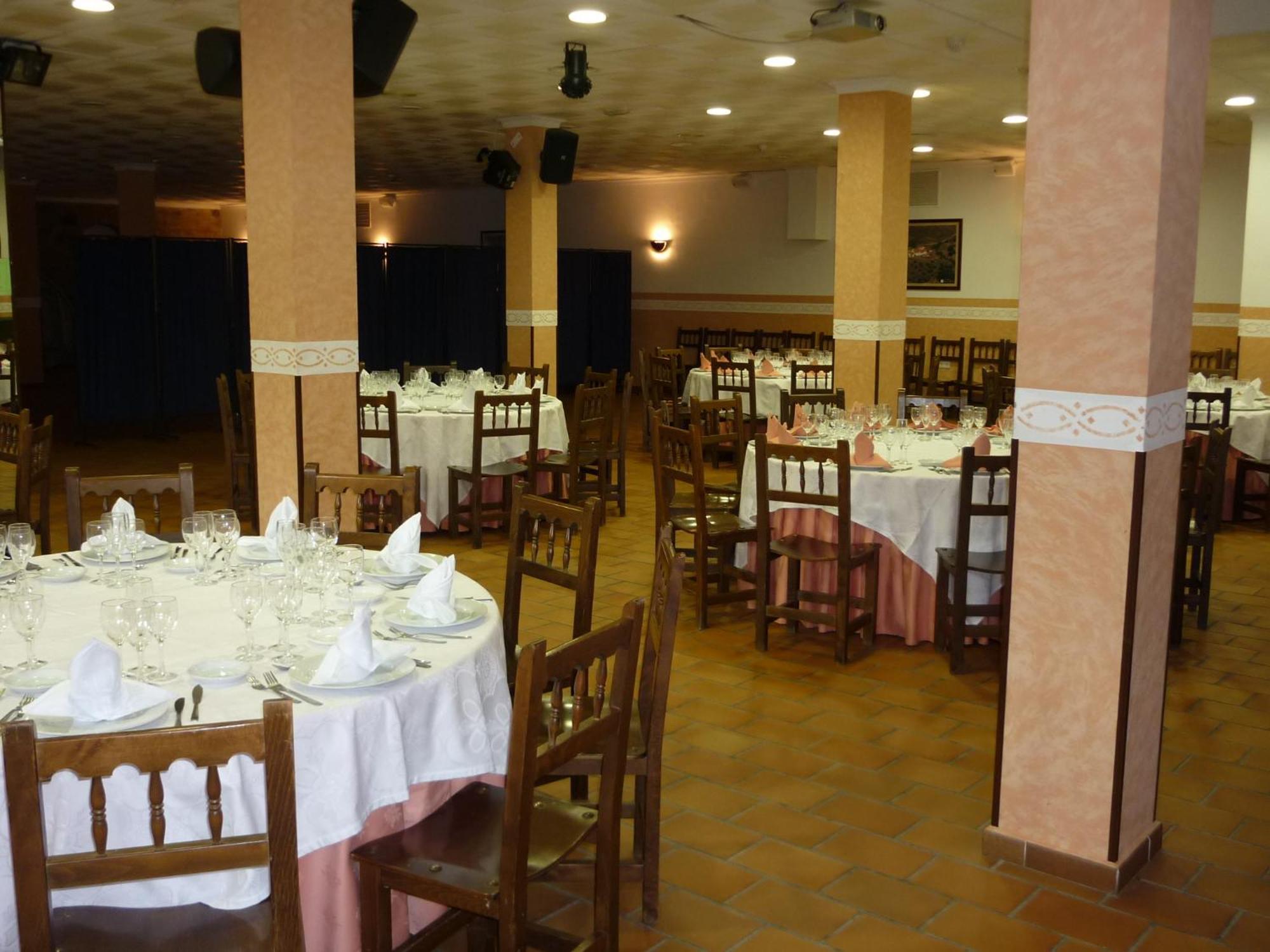 Rincon Del Abade Hotel Encinasola Buitenkant foto