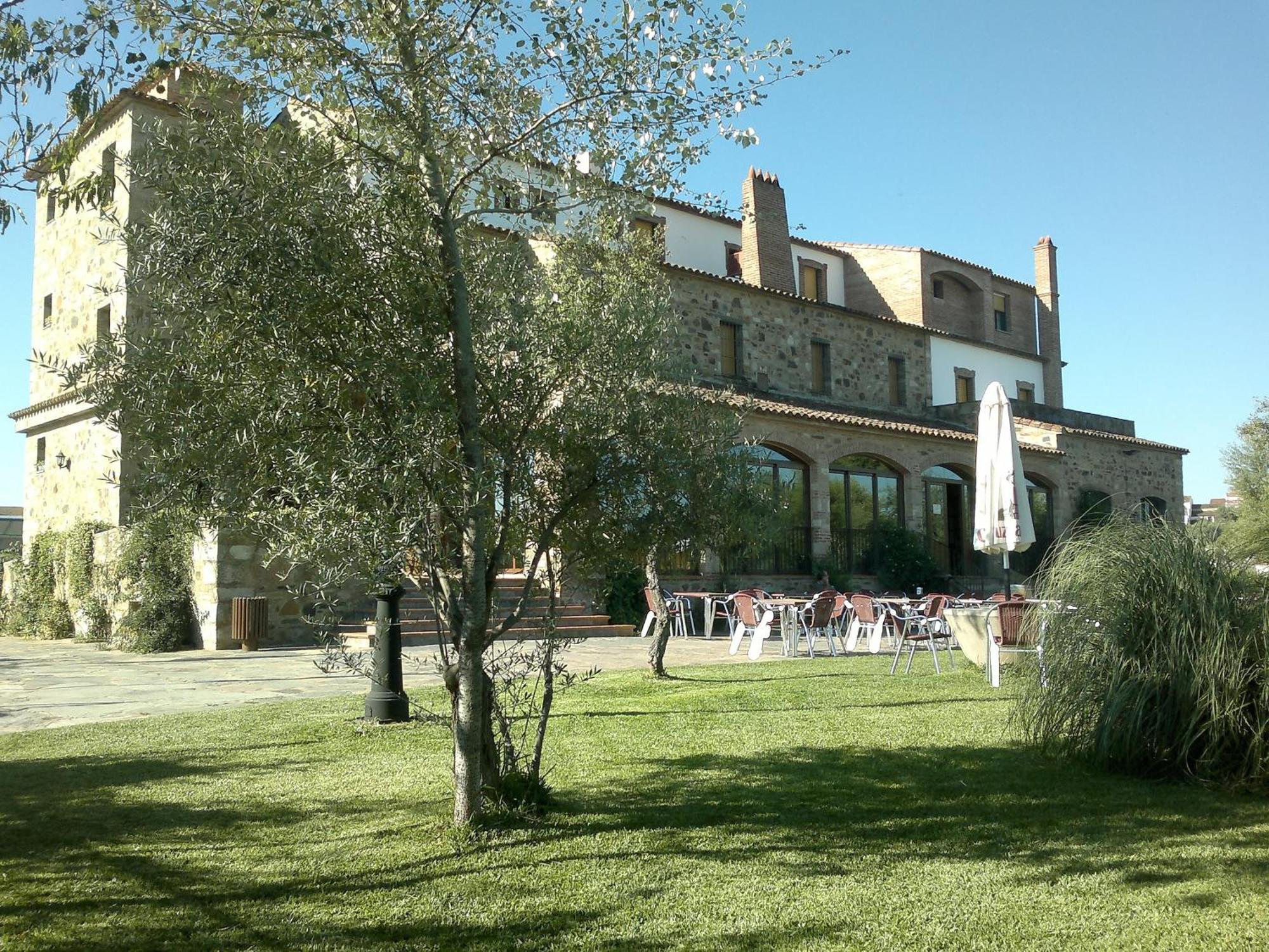 Rincon Del Abade Hotel Encinasola Buitenkant foto