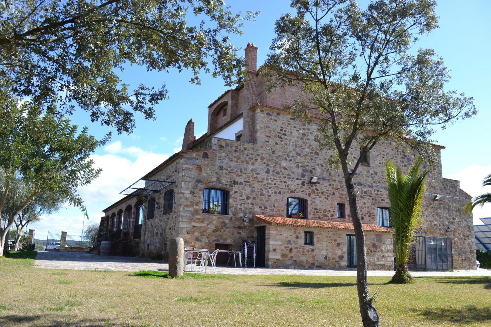 Rincon Del Abade Hotel Encinasola Buitenkant foto