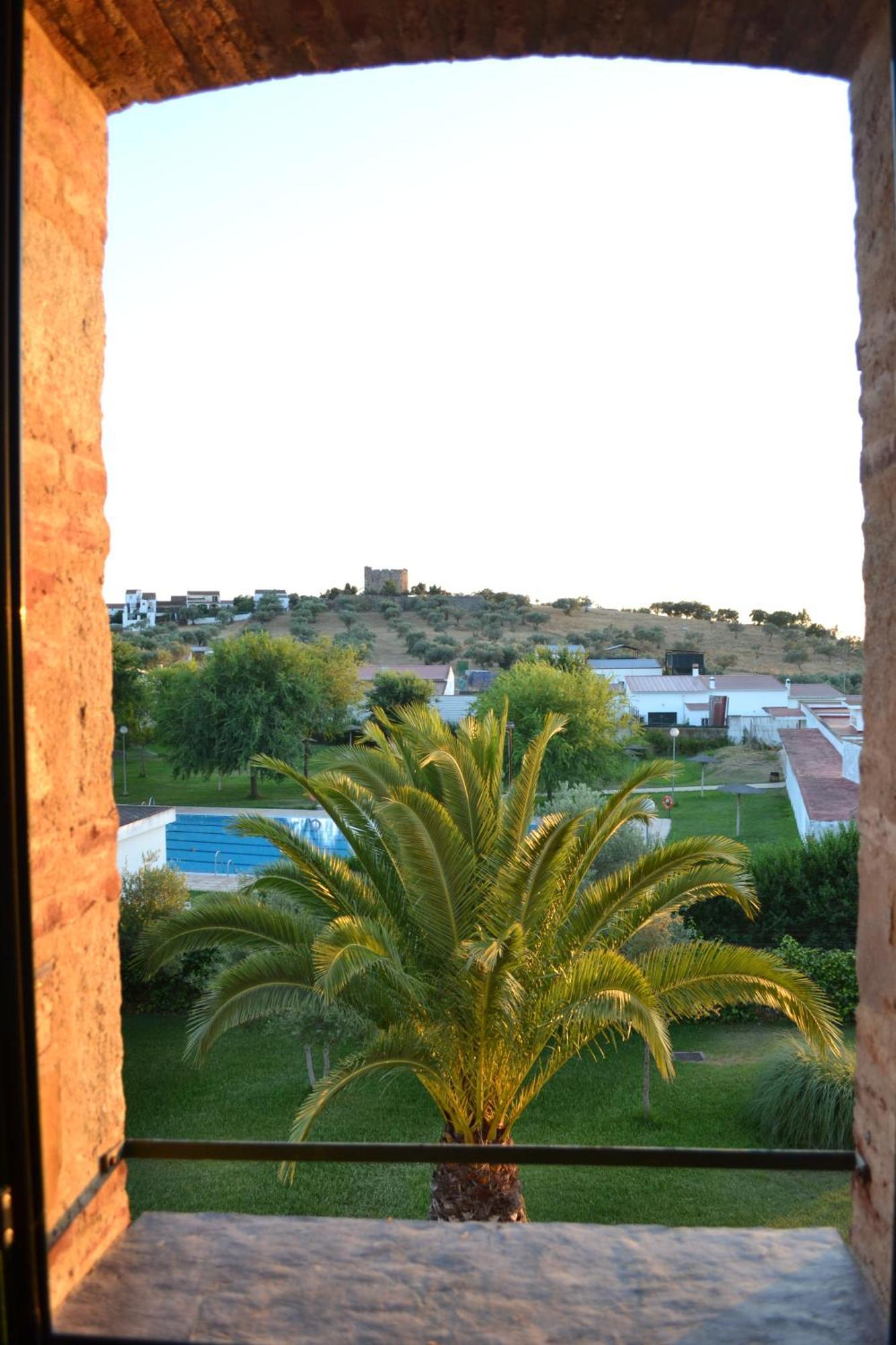 Rincon Del Abade Hotel Encinasola Buitenkant foto