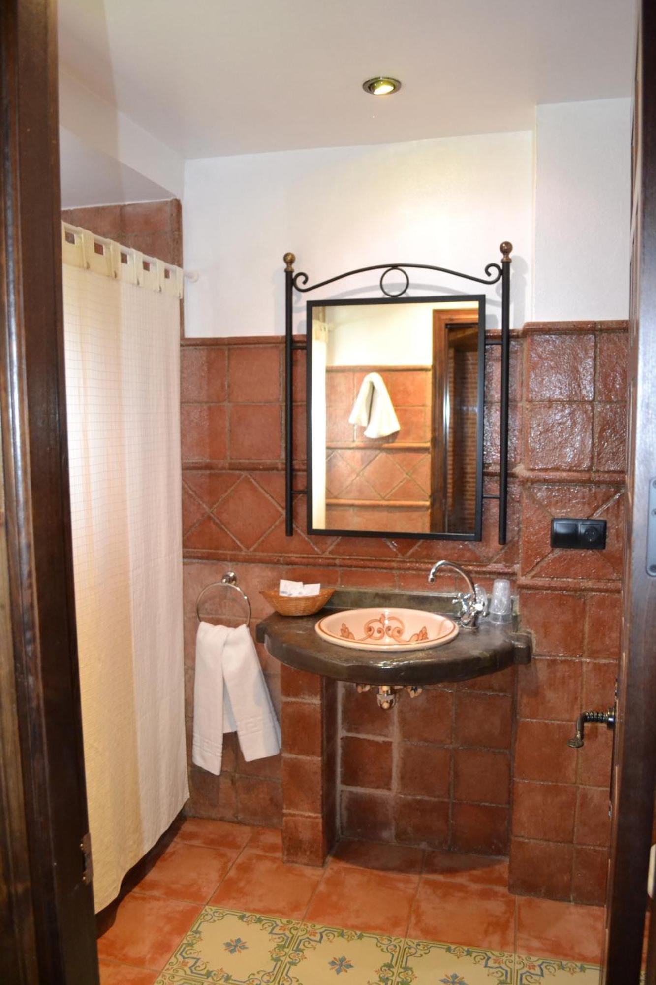 Rincon Del Abade Hotel Encinasola Kamer foto