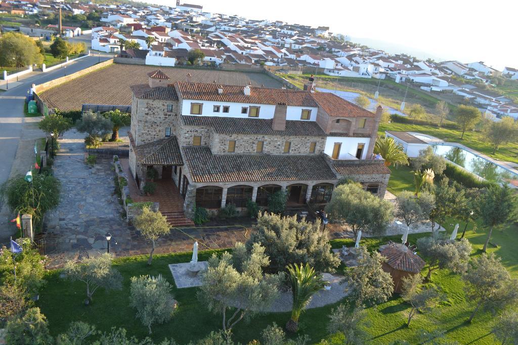 Rincon Del Abade Hotel Encinasola Buitenkant foto