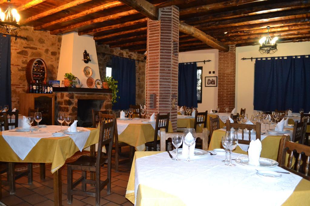 Rincon Del Abade Hotel Encinasola Buitenkant foto